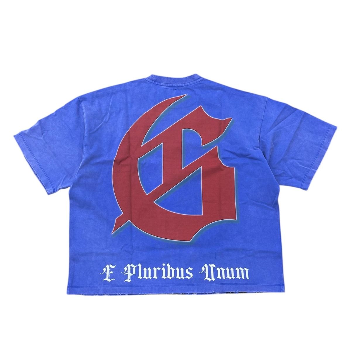 Gdospeed Checkmate Tee (Blue Wash)