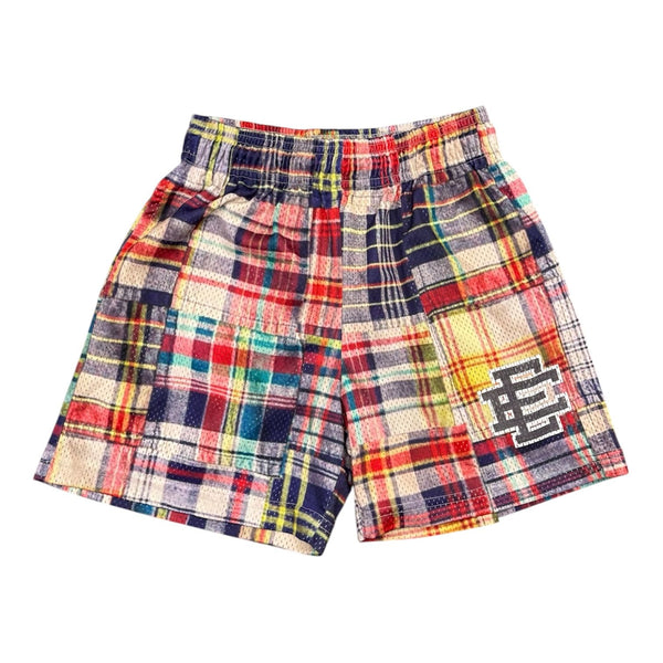 Eric Emanuel Basic Short (Plaid) - Preowned