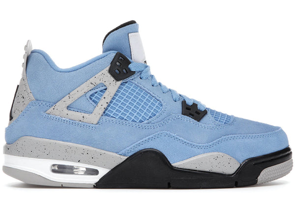 Jordan 4 Retro University Blue (GS) - Preowned