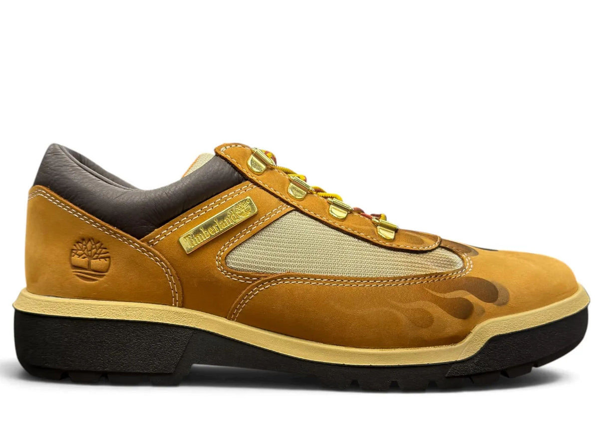 Timberland Field Boot Low Loso Flames Wheat (Complexcon 2026)