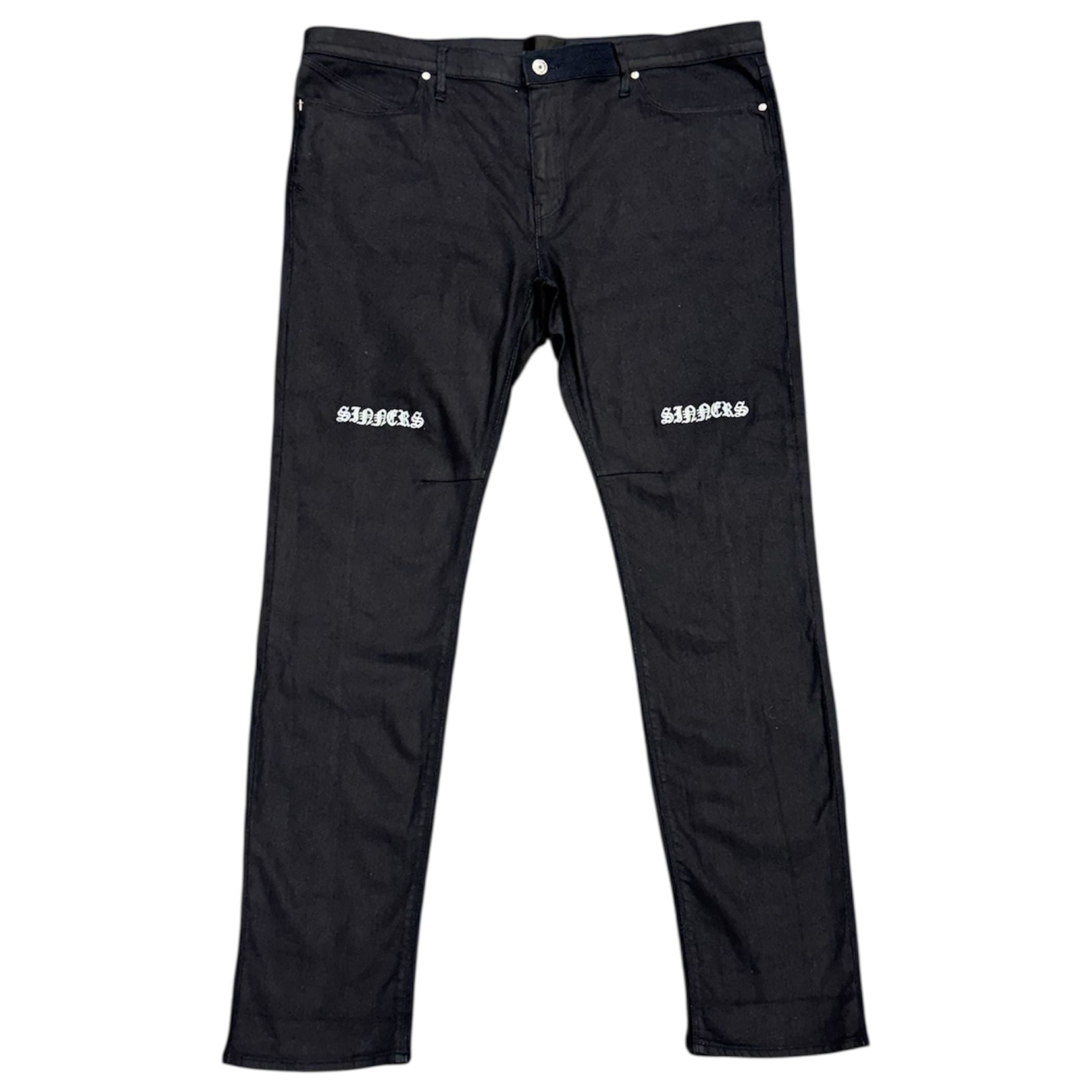 R.T.A Bryant Sinners Denim Jeans (Indigo) - Preowned