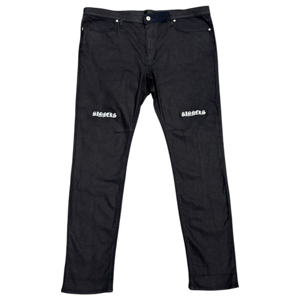 R.T.A Bryant Sinners Denim Jeans (Indigo) - Preowned