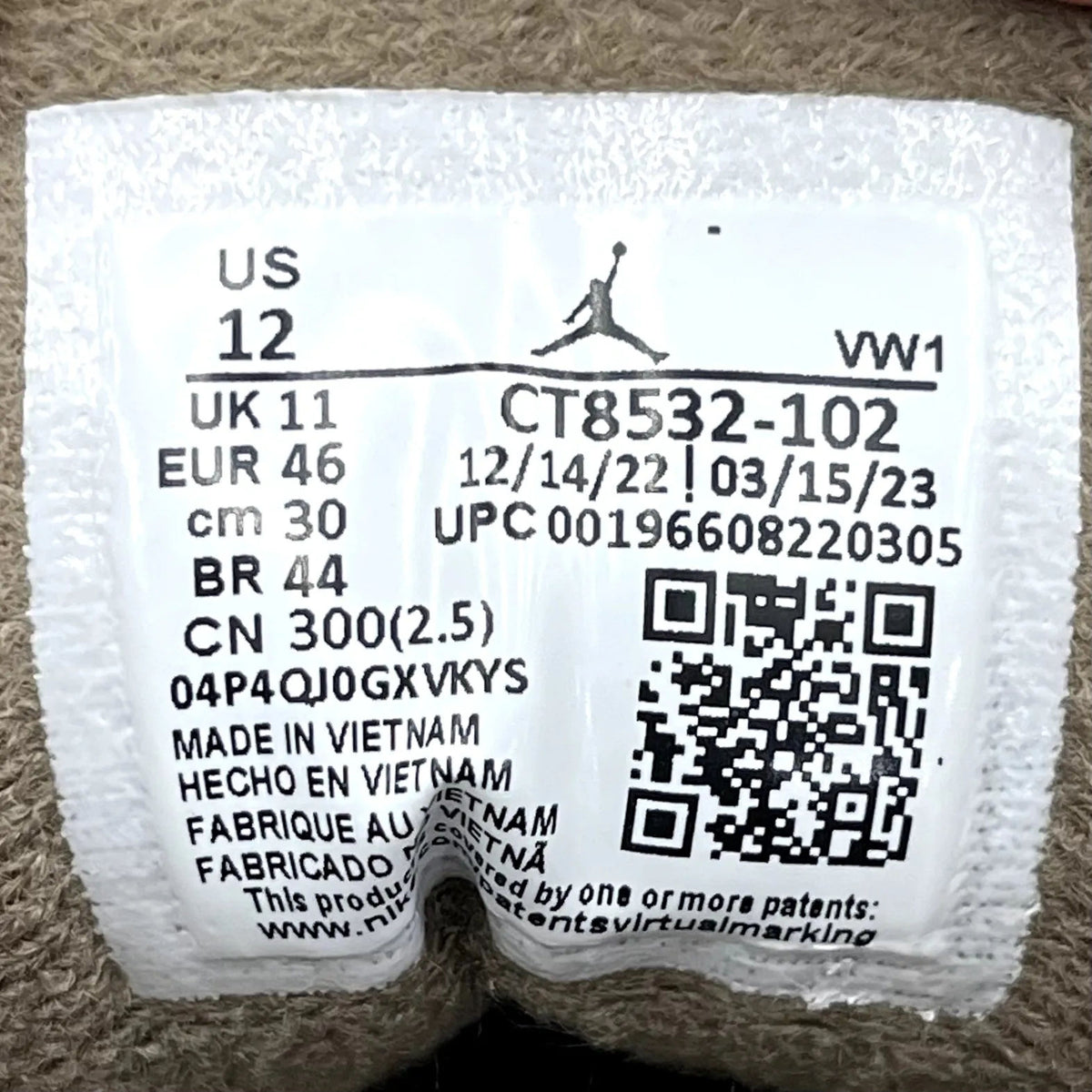 Jordan 3 Retro Palomino - Preowned