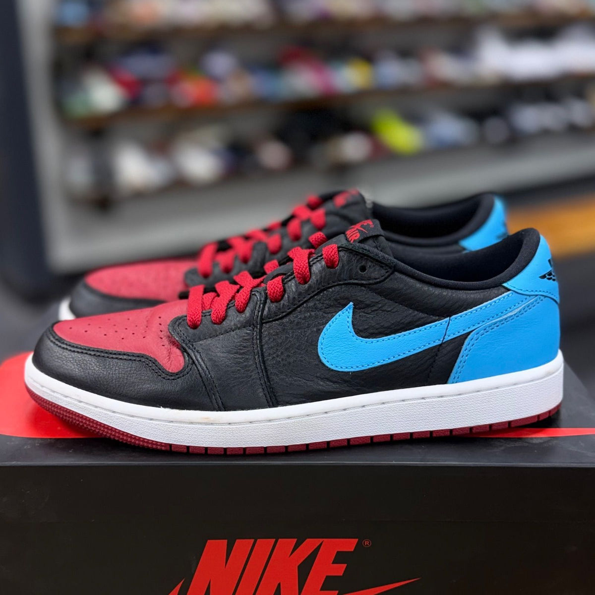 Jordan 1 Retro Low OG NC to Chi (Women's) - Preowned