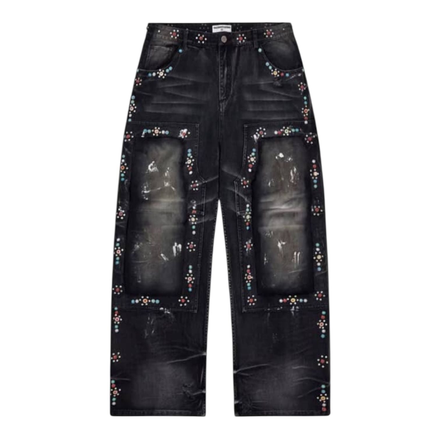 Vale Forever DIY Carpenter Pant (Black)