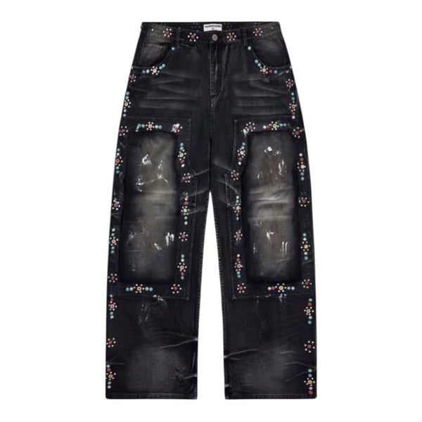 Vale Forever DIY Carpenter Pant (Black)