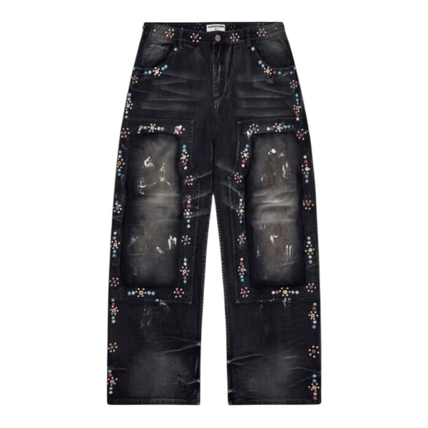 Vale Forever DIY Carpenter Pant (Black)