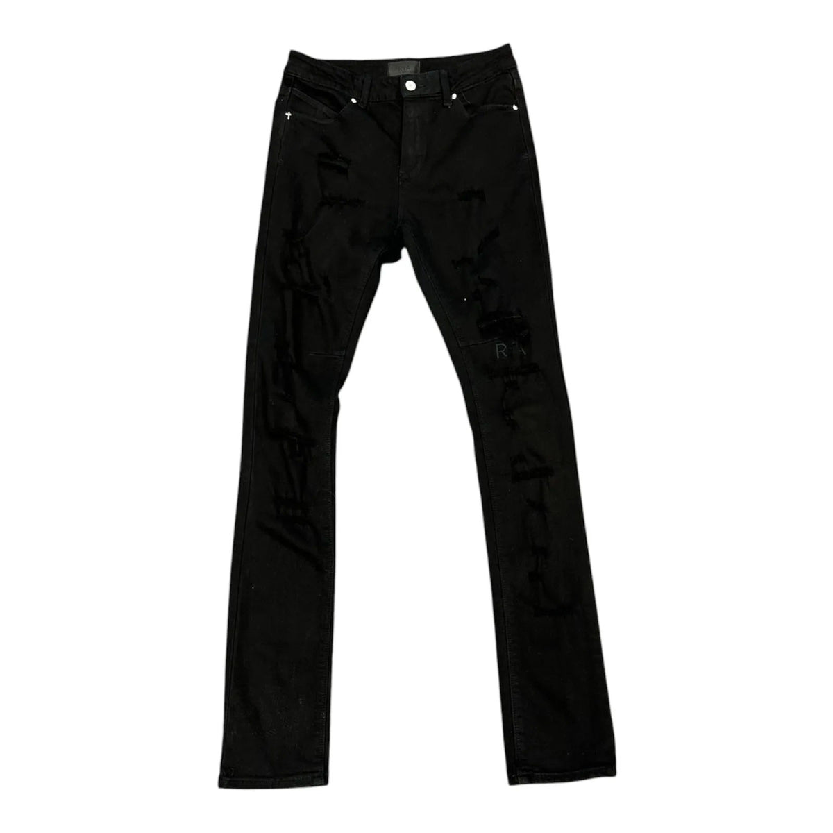RTA Distressed Denim (Black) - Preowned