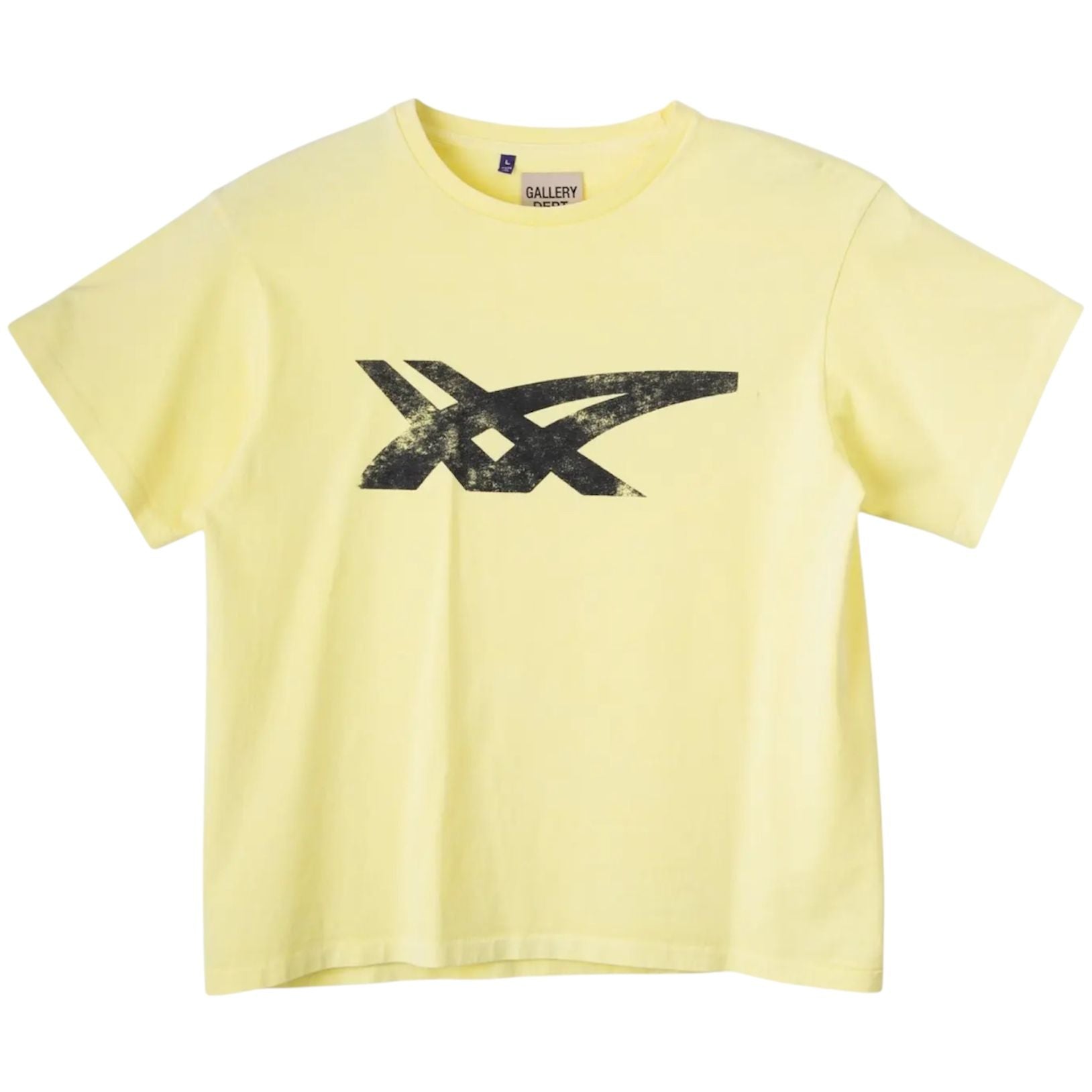 Gallery Dept. x Asics Sound Mind Sound Body Tee (Yellow)