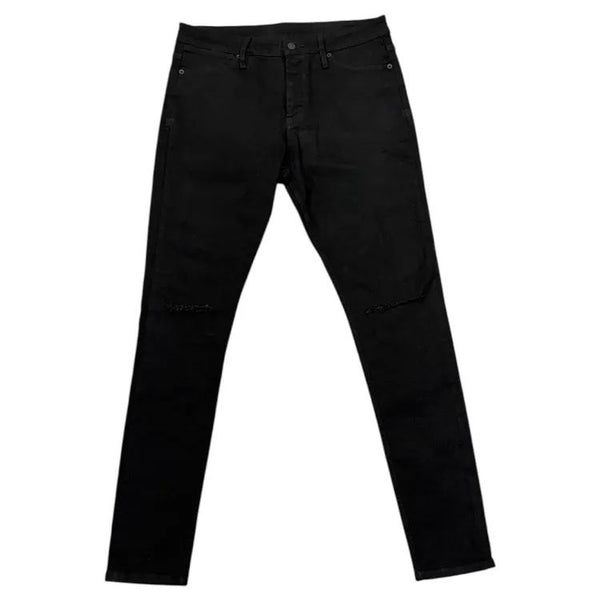 Ksubi Van Winkle Dynamite Thrasher Black Jeans  - Preowned