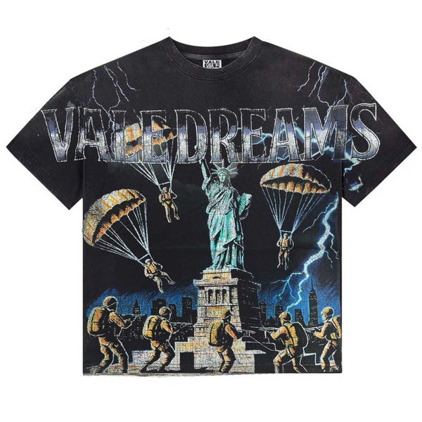 Vale Forever NYC Invasion Tee (Black) - Preowned