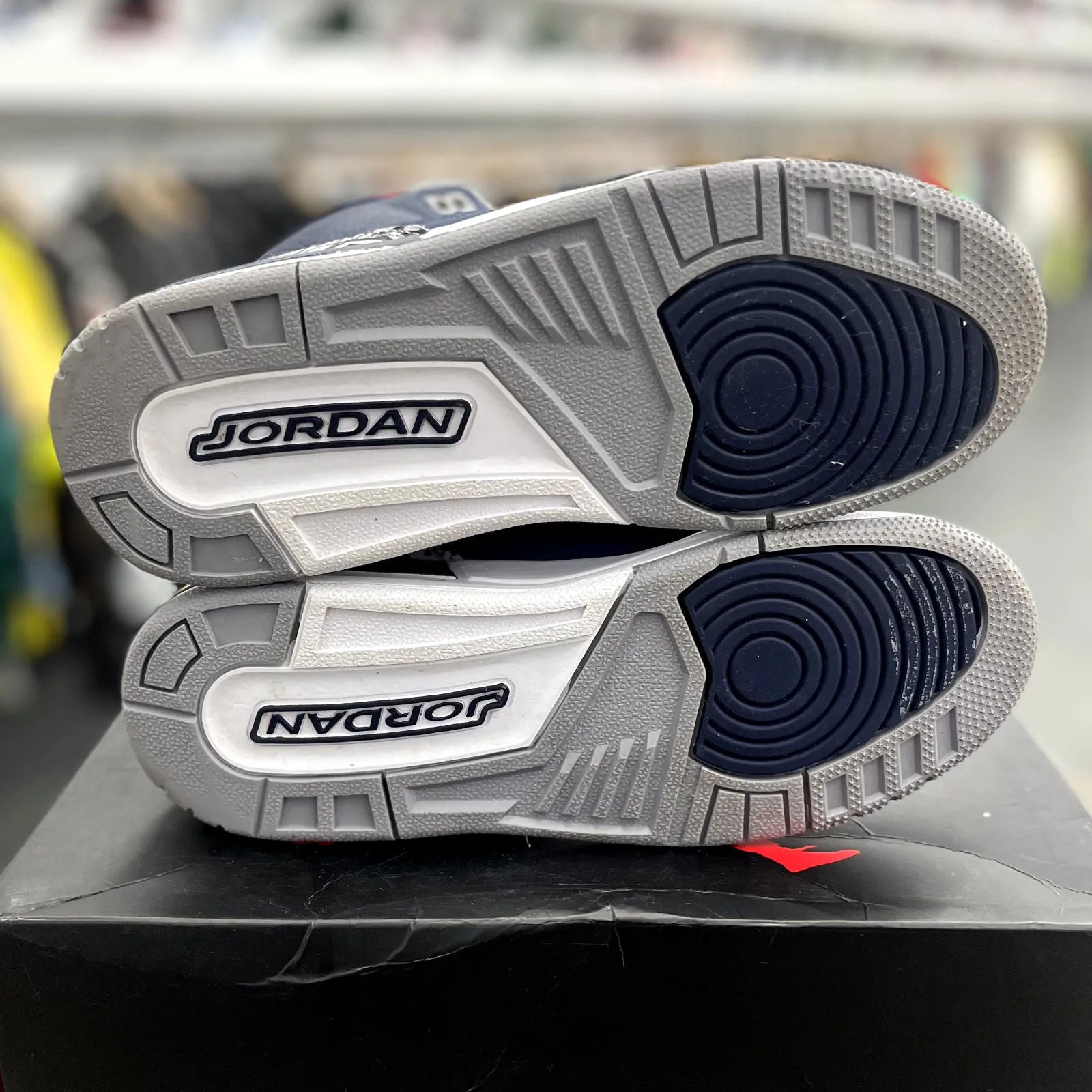 Jordan 3 Retro Georgetown (2021) (GS) - Preowned