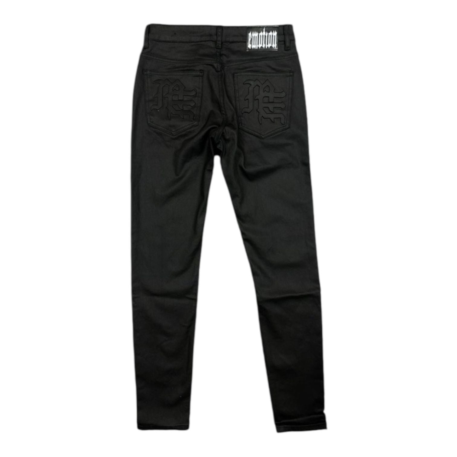 Mixed Emotion Wax Denim (Black)