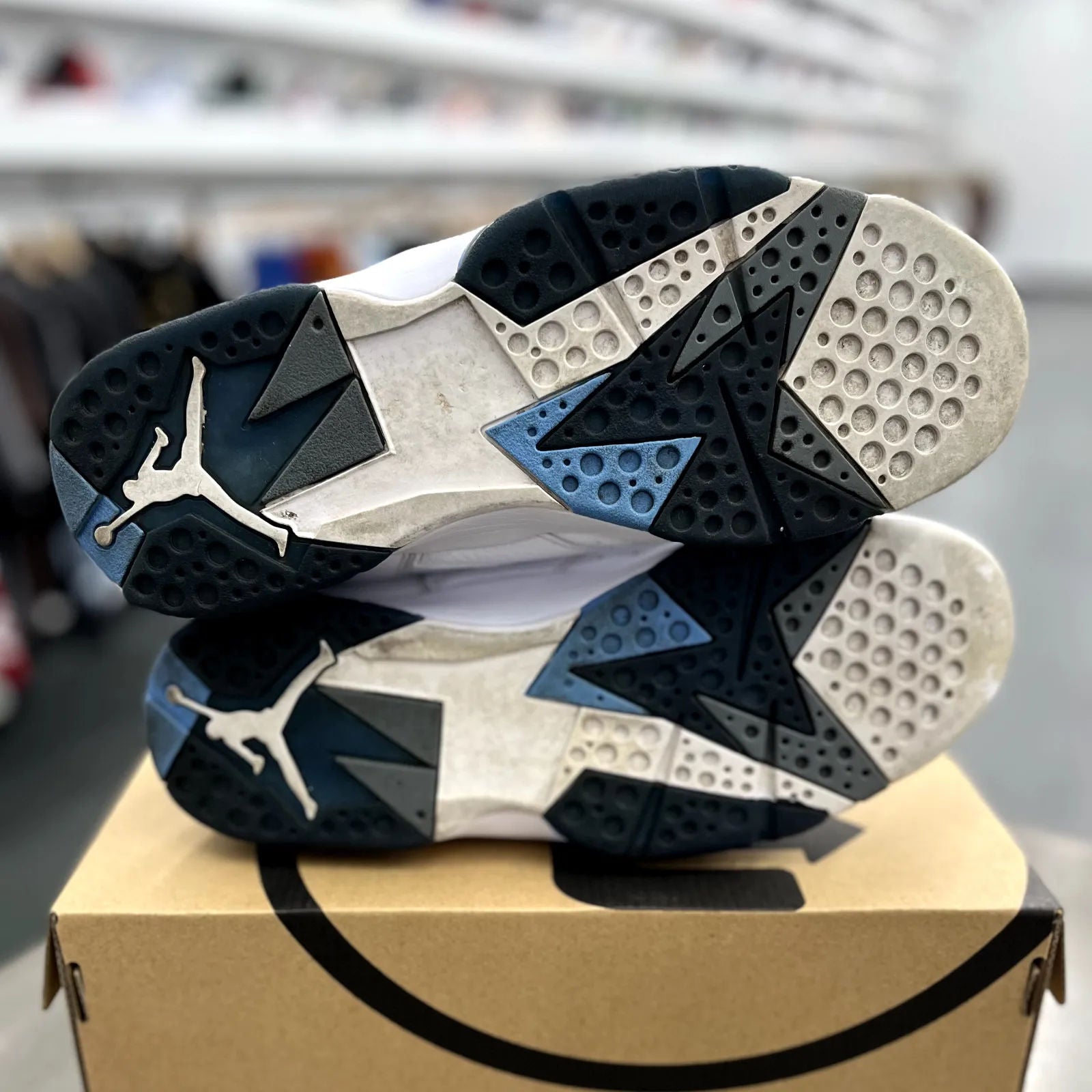 Jordan 7 Retro French Blue (2015) - Preowned