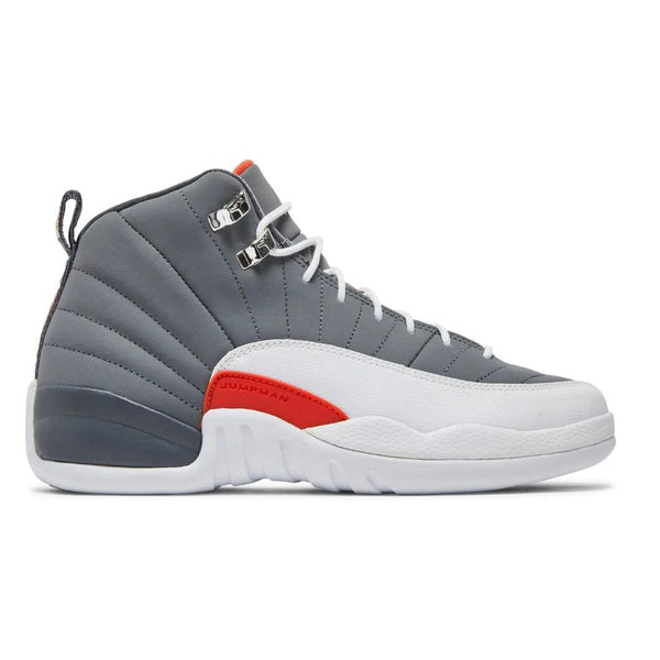 Jordan 12 Retro Cool Grey (GS) - Preowned
