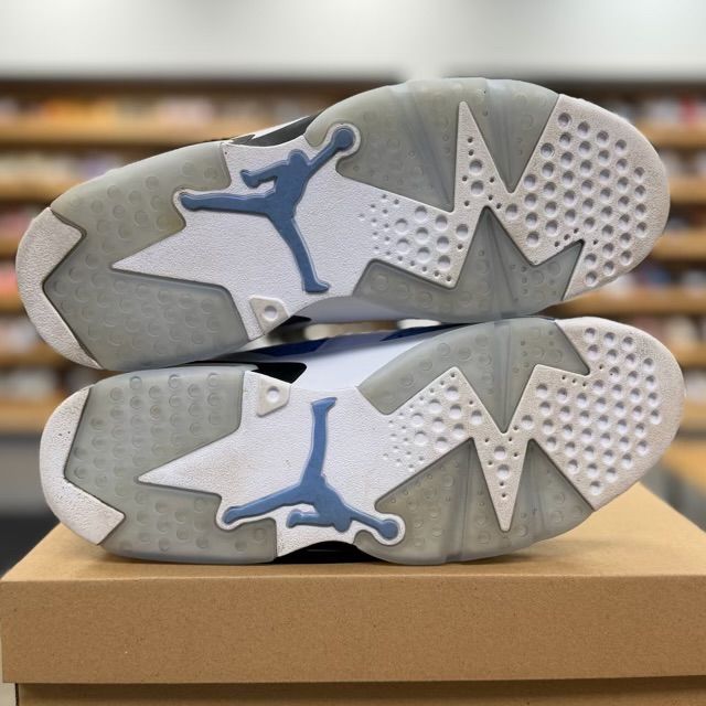 Jordan 6 Retro UNC White - Preowned