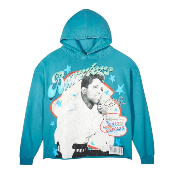 Barriers "James Brown Ponder" Hoodie (Blue)