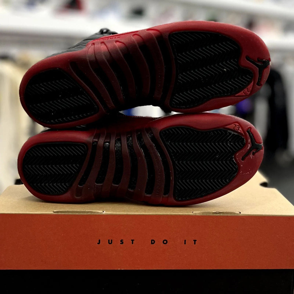 Jordan 12 Retro Flu Game (2025) (GS) - Preowned