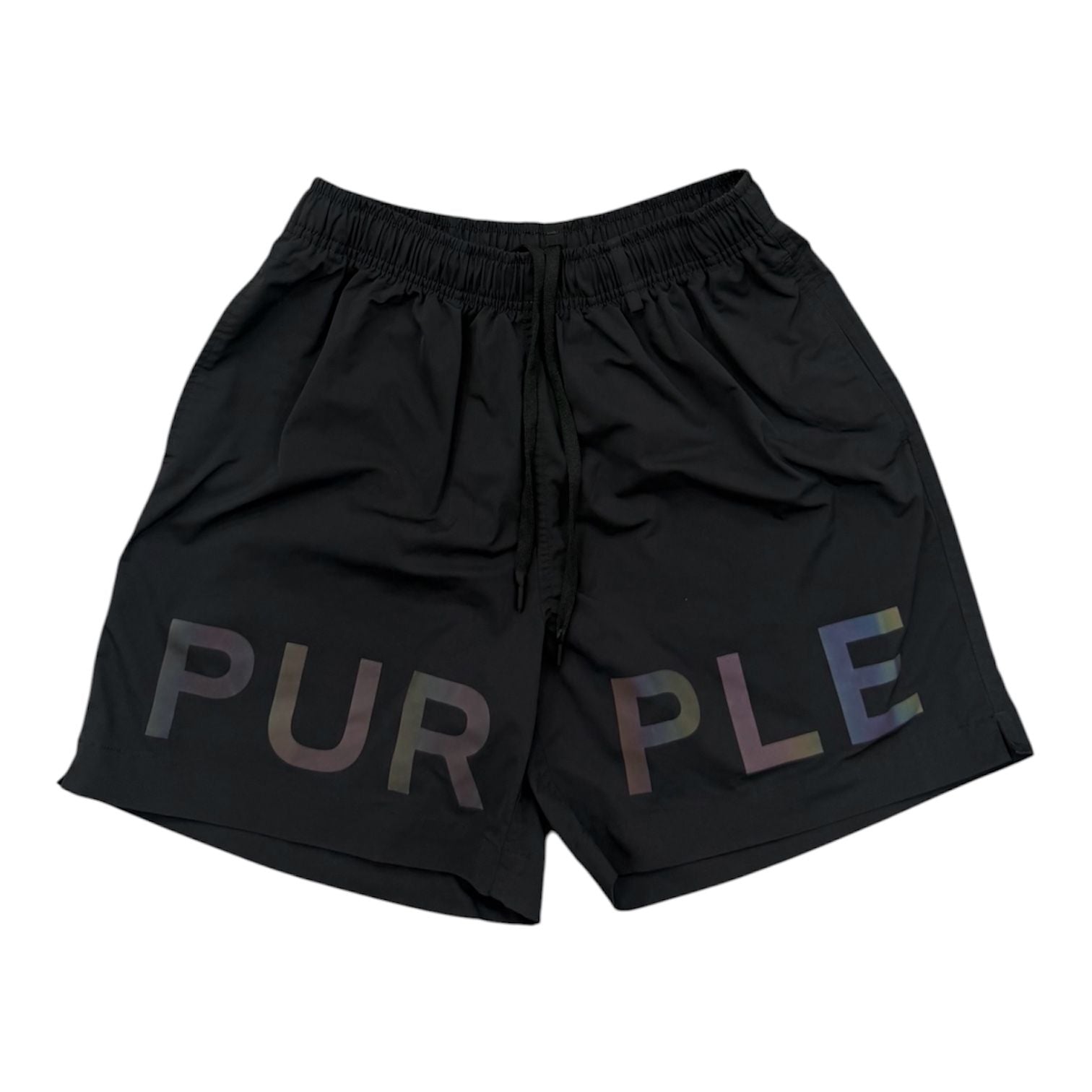 Purple Brand Shorts (Black) - Preowned