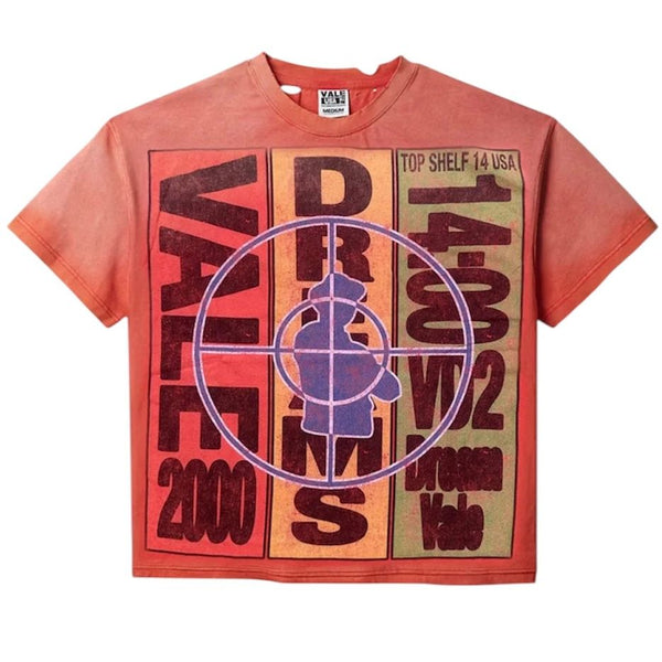 Vale Forever Target Tee (Red) - Preowned