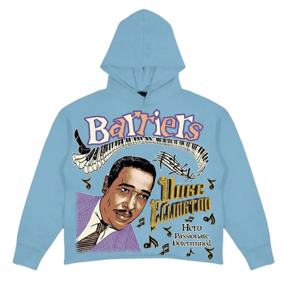 Barriers "Duke Ellington" Hoodie (Blue)