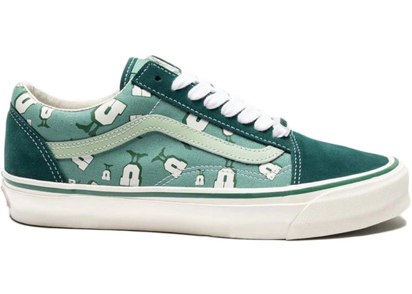 Vans Vault OG Old Skool LX Undefeated U-Man Bistro Green