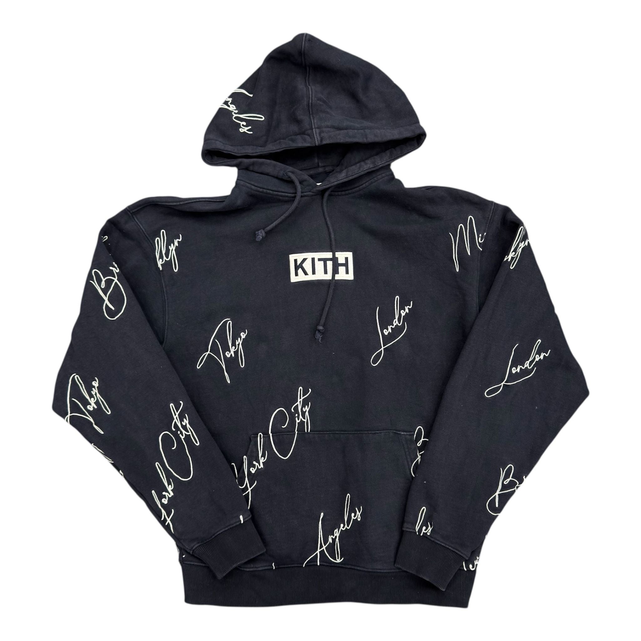 Kith City Script Hoodie (Nocturnal) - Preowned