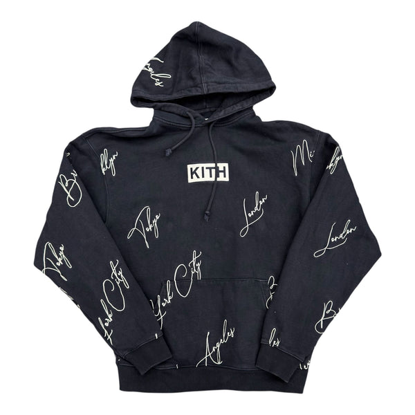 Kith City Script Hoodie (Nocturnal) - Preowned