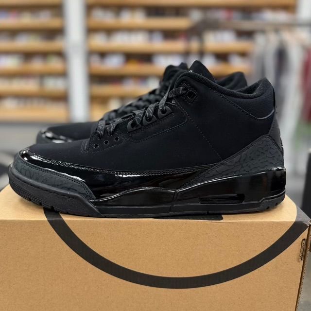 Jordan 3 Retro Black Cat (2025) - Preowned