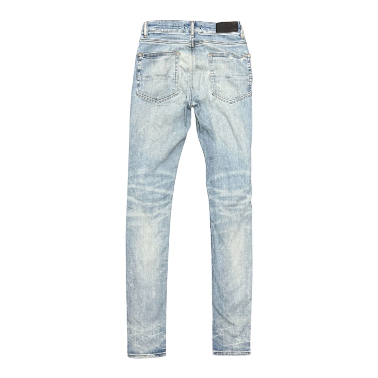 Amiri MX1 Snake Camo Patch Jeans (Indigo) - Preowned