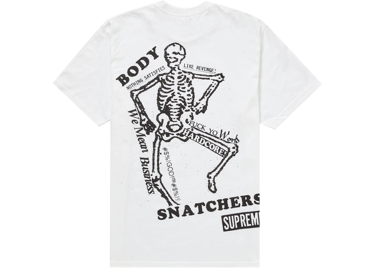 Supreme Body Snatchers Tee White - Preowned