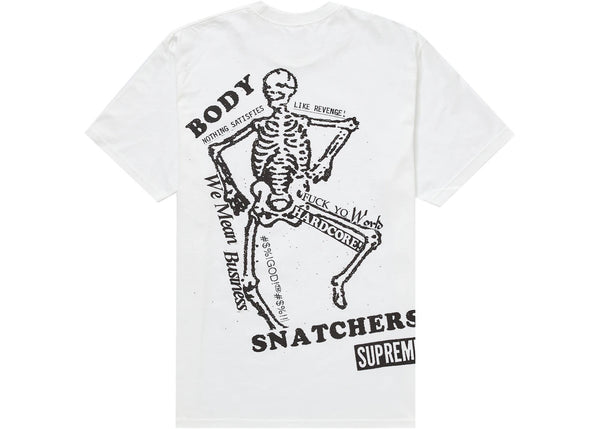 Supreme Body Snatchers Tee White - Preowned