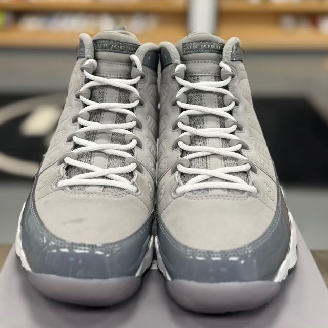 Jordan 9 Retro Cool Grey (2025) (GS) - Preowned