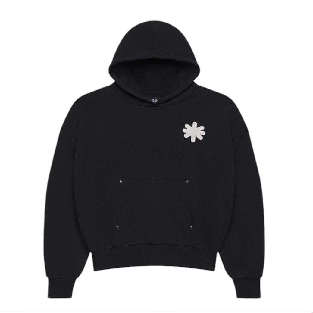 Lostshdws Single Layered Logo Hoodie (Black)