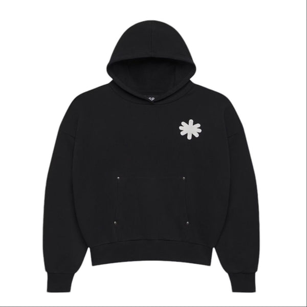 Lostshdws Single Layered Logo Hoodie (Black)