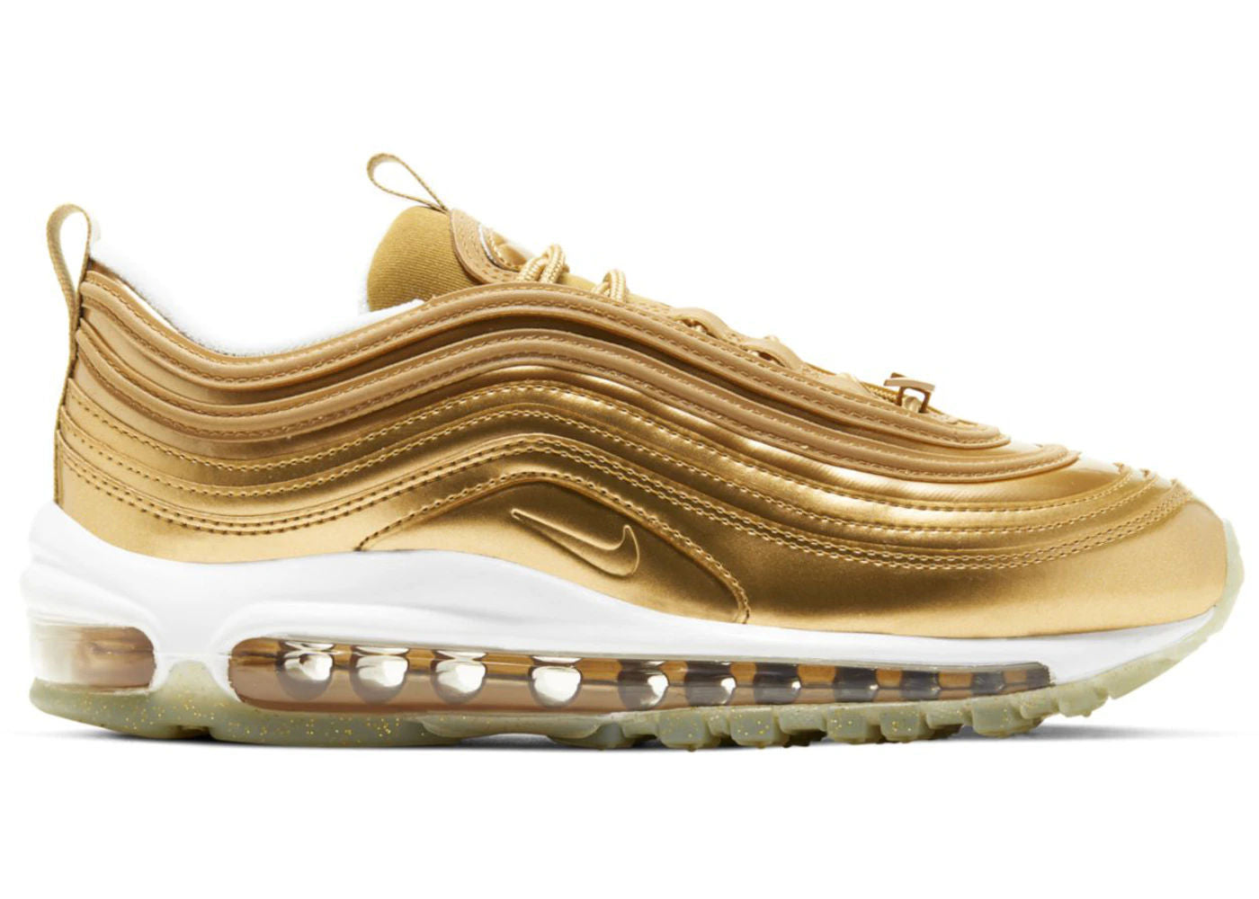 Nike Air Max 97 LX Metallic Gold (Women's) - Preowned