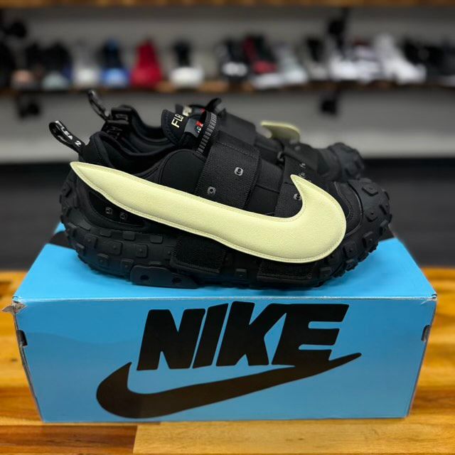 Nike CPFM Air Flea 2 Cactus Plant Flea Market Black Alabaster - Preowned