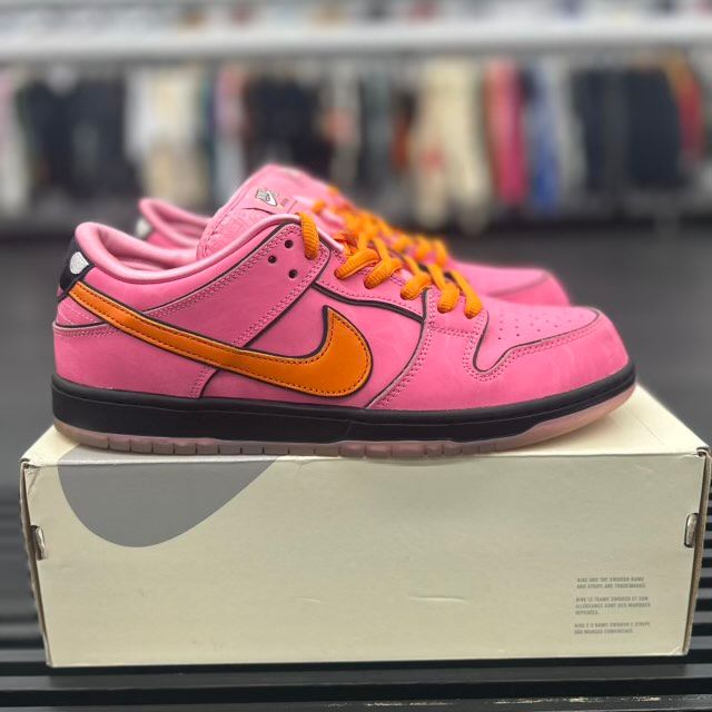 Nike SB Dunk Low The Powerpuff Girls Blossom - Preowned