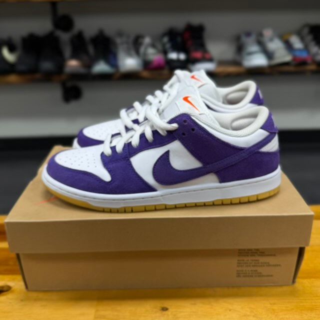 Nike SB Dunk Low Pro ISO Orange Label Court Purple - Preowned