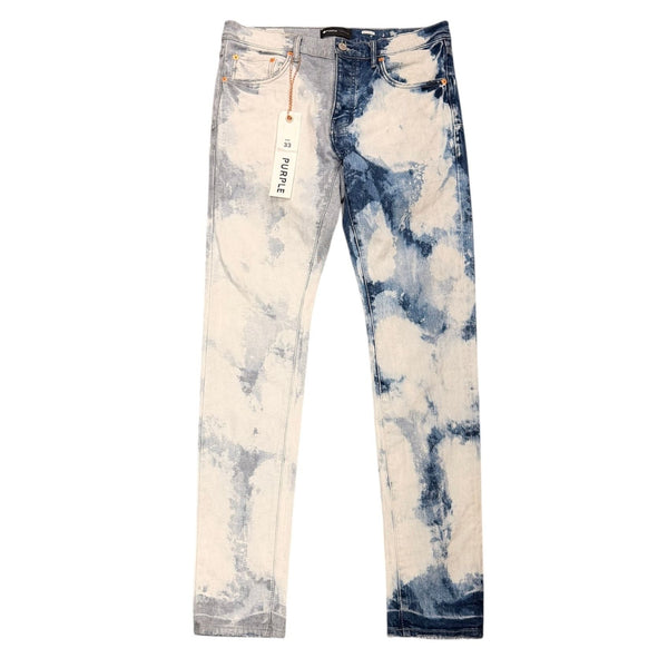 Purple Brand Bleached Jean (Light Blue) - Preowned