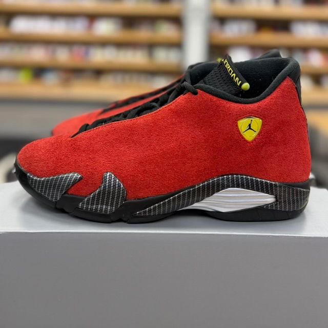 Jordan 14 Retro Ferrari (2025) - Preowned