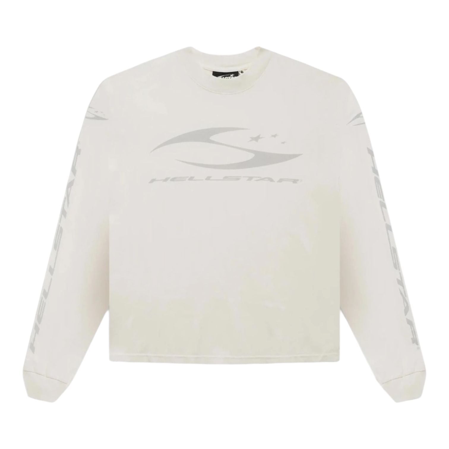 Hellstar H Cursive LS Tee (Cream)