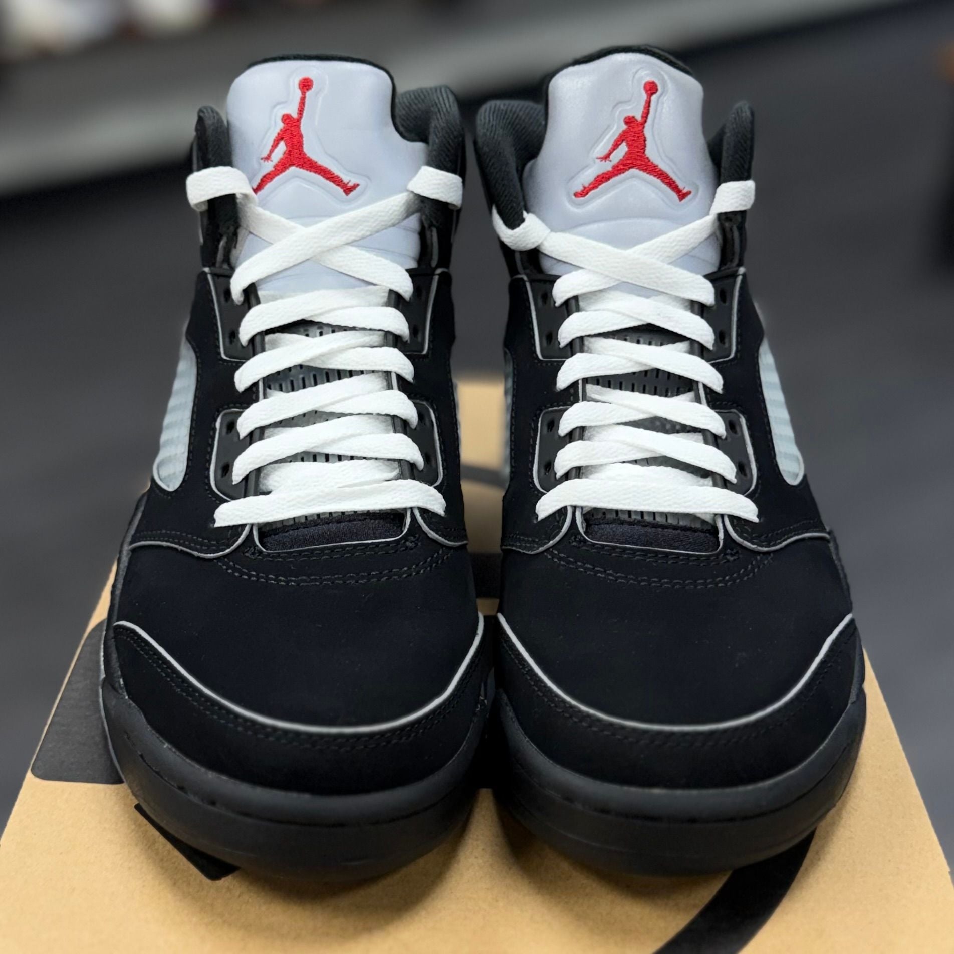 Jordan 5 Retro OG Black Metallic Reimagined - Preowned