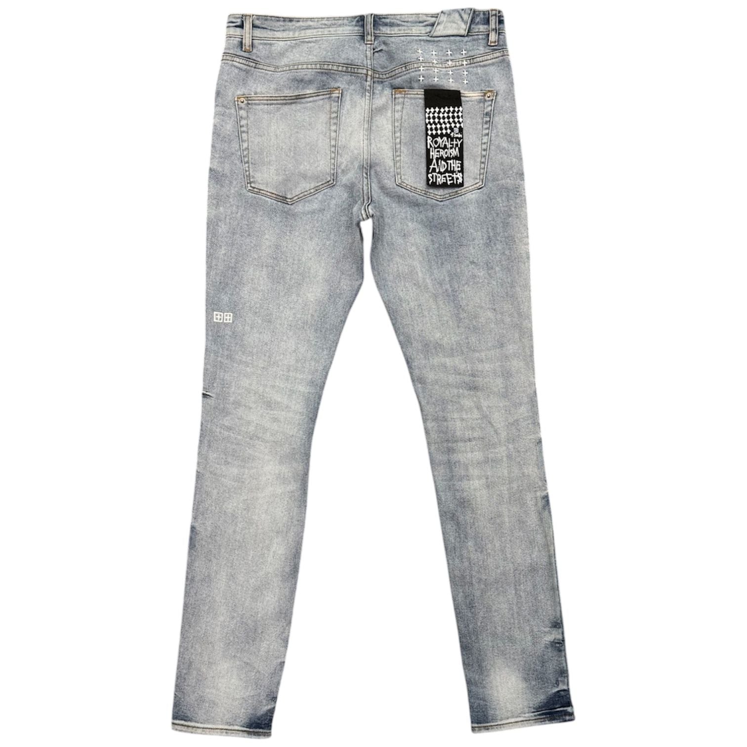 Ksubi Chitch Pure Dynamite Jeans (Light Wash) - Preowned