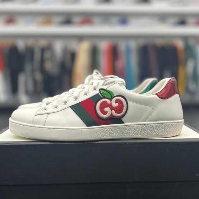 Gucci Ace GG Apple - Preowned