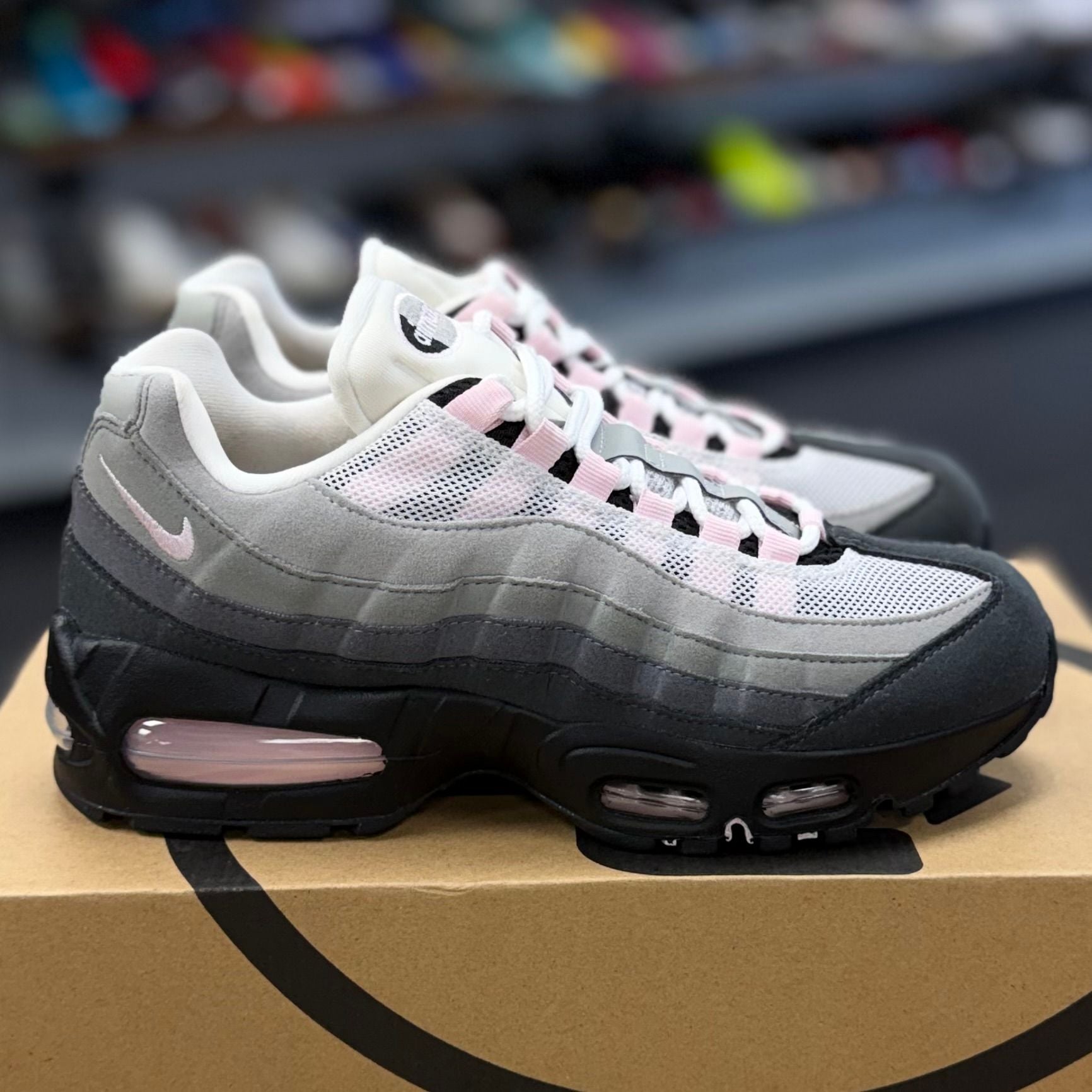 Nike Air Max 95 OG Big Bubble Pink Foam (Women's) - Preowned