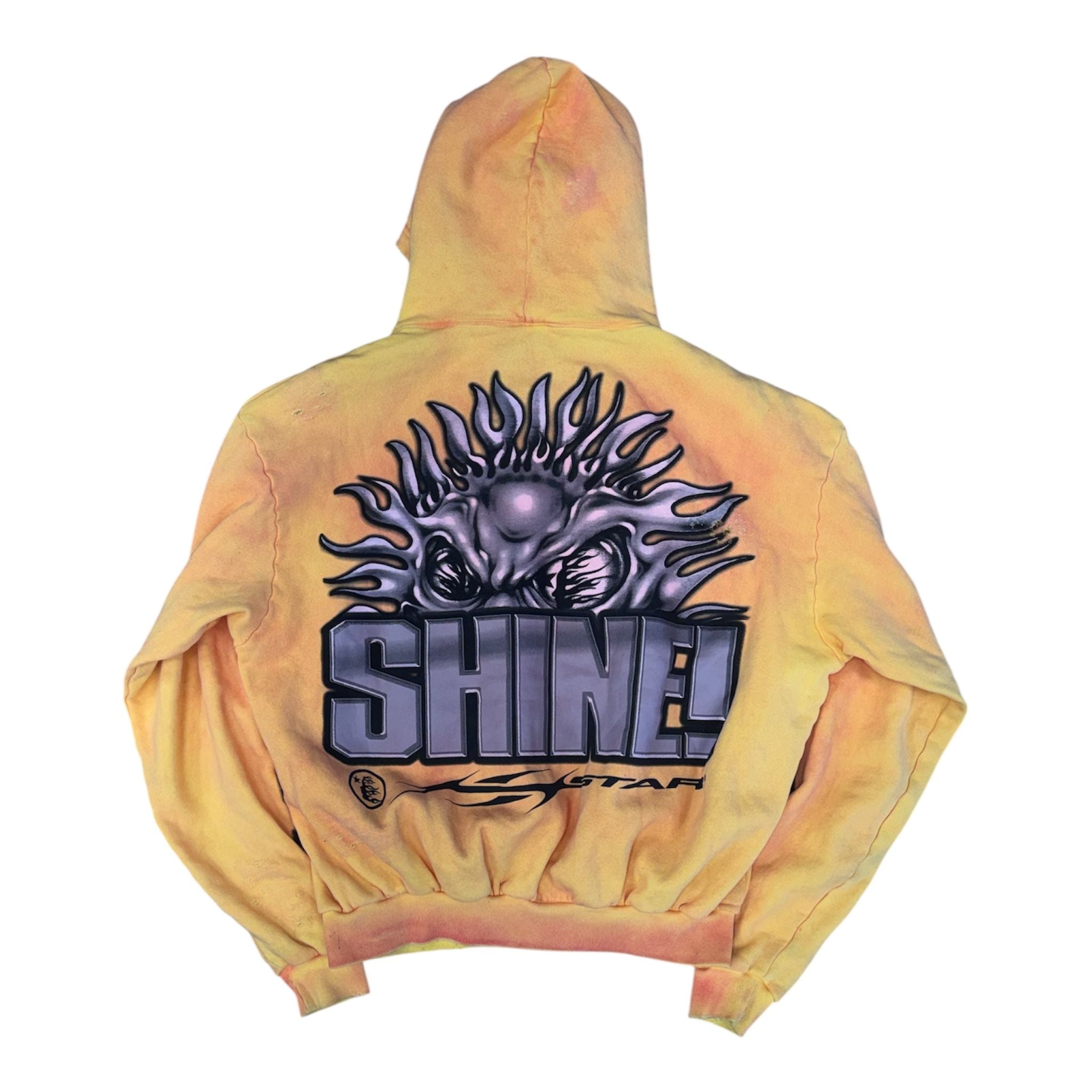 Hellstar Sun Zip-Up Orange - Preowned