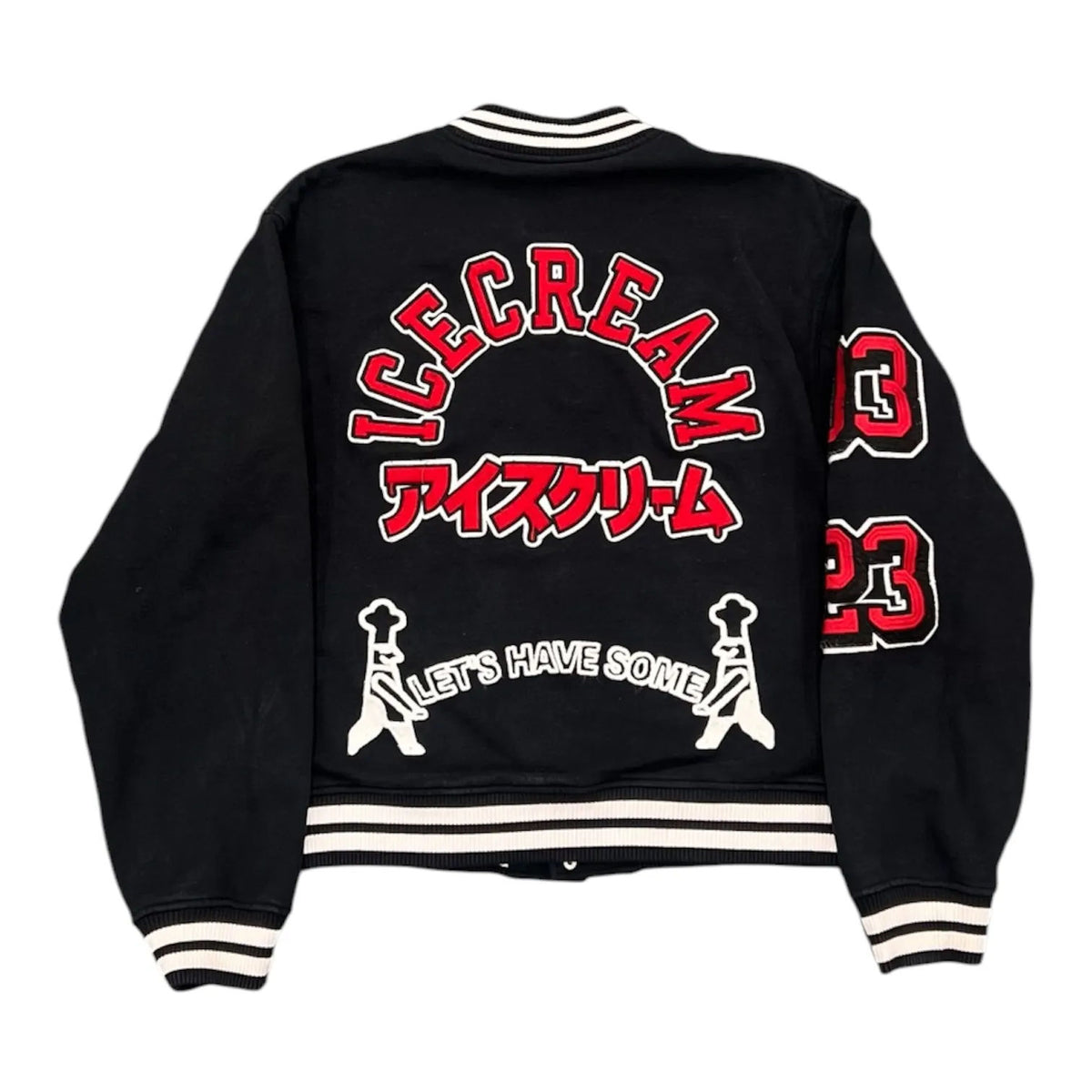 IceCream Anniversary Jacket (Black) - Preowned