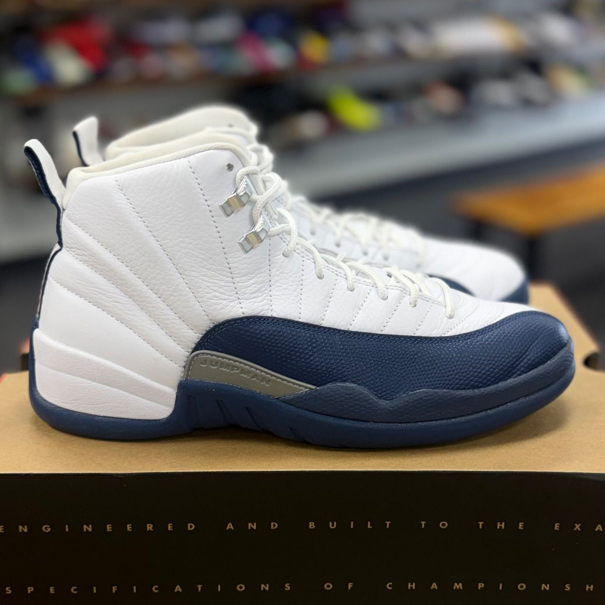 Jordan 12 Retro French Blue (2025) - Preowned