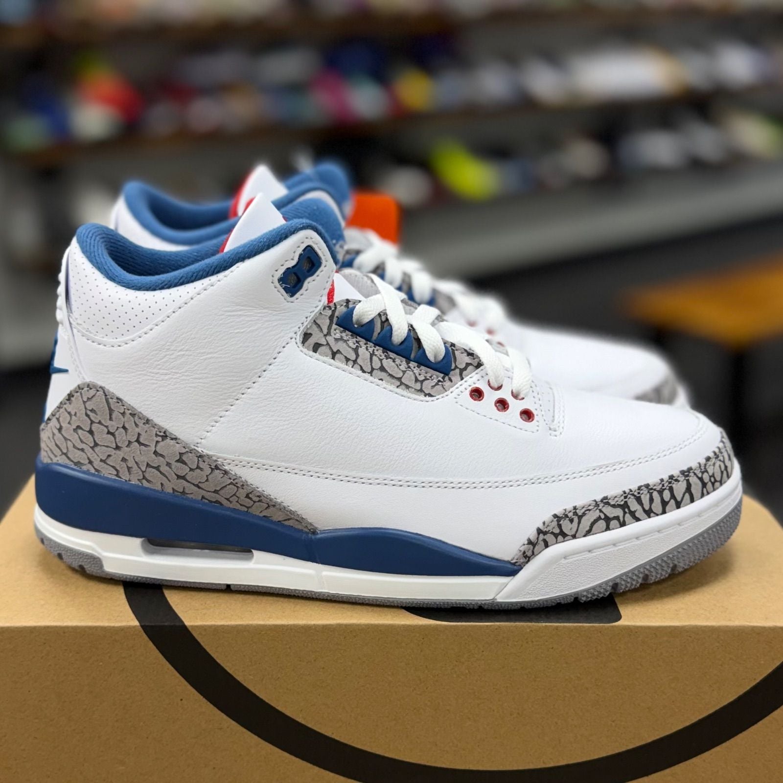 BRAND NEW STEAL - Jordan 3 Retro True Blue (2026)